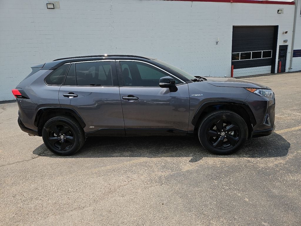 2021 Toyota RAV4 Hybrid XSE