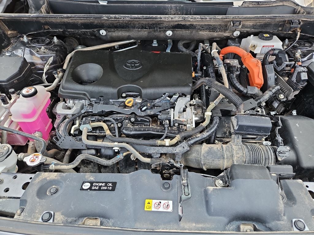 2021 Toyota RAV4 Hybrid XSE