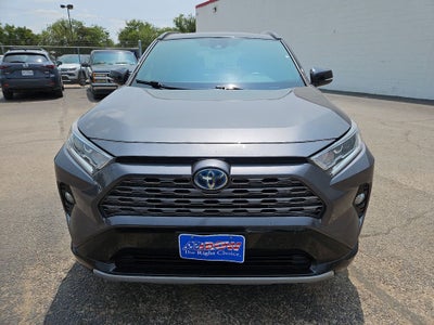 2021 Toyota RAV4 Hybrid XSE