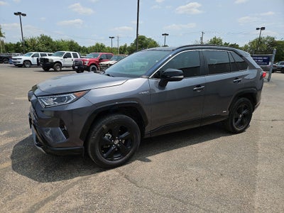 2021 Toyota RAV4 Hybrid XSE