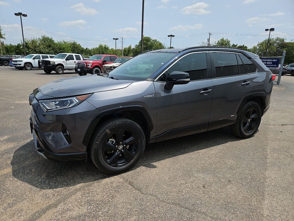 2021 Toyota RAV4 Hybrid XSE