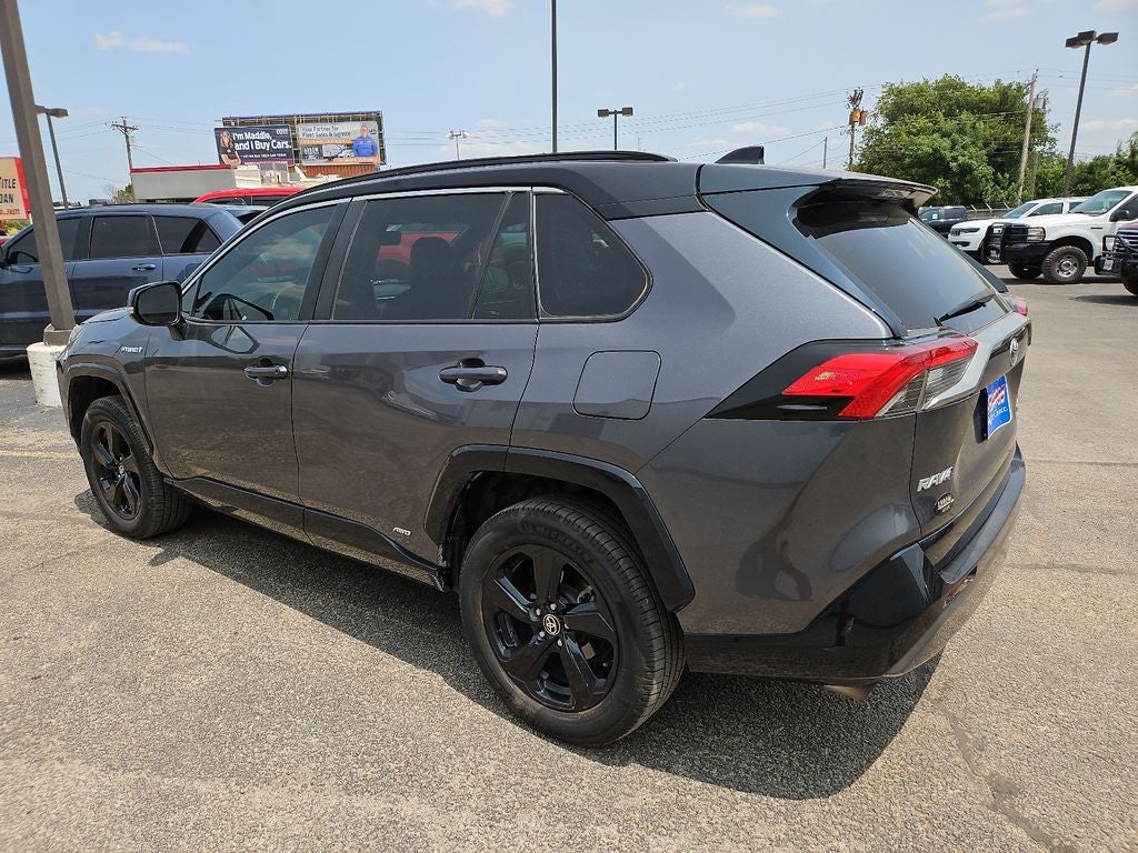 2021 Toyota RAV4 Hybrid XSE