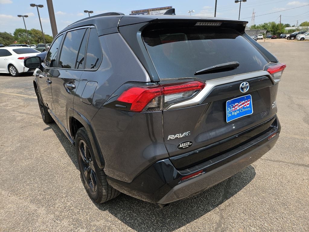 2021 Toyota RAV4 Hybrid XSE
