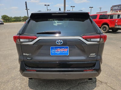 2021 Toyota RAV4 Hybrid XSE