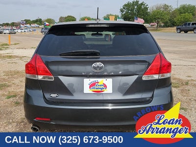 2010 Toyota Venza Base