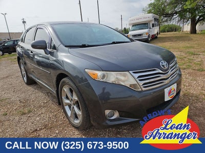 2010 Toyota Venza Base