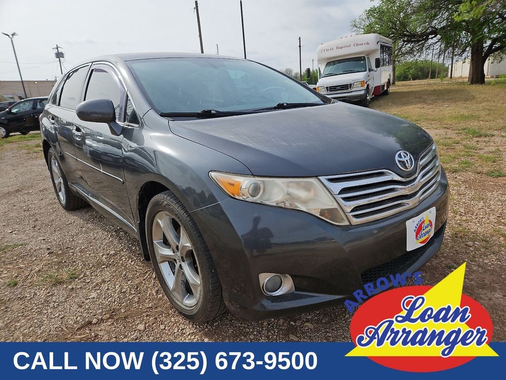2010 Toyota Venza Base