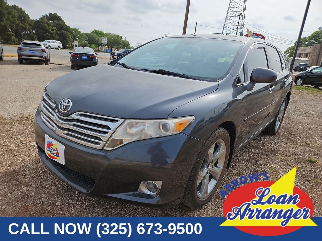 2010 Toyota Venza Base