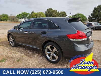 2010 Toyota Venza Base