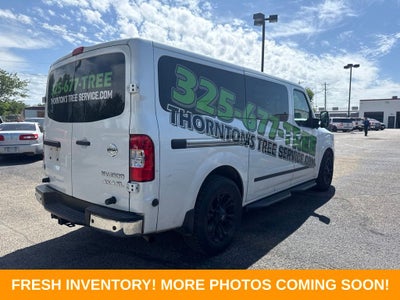 2020 Nissan NV Passenger SL