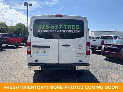 2020 Nissan NV Passenger SL