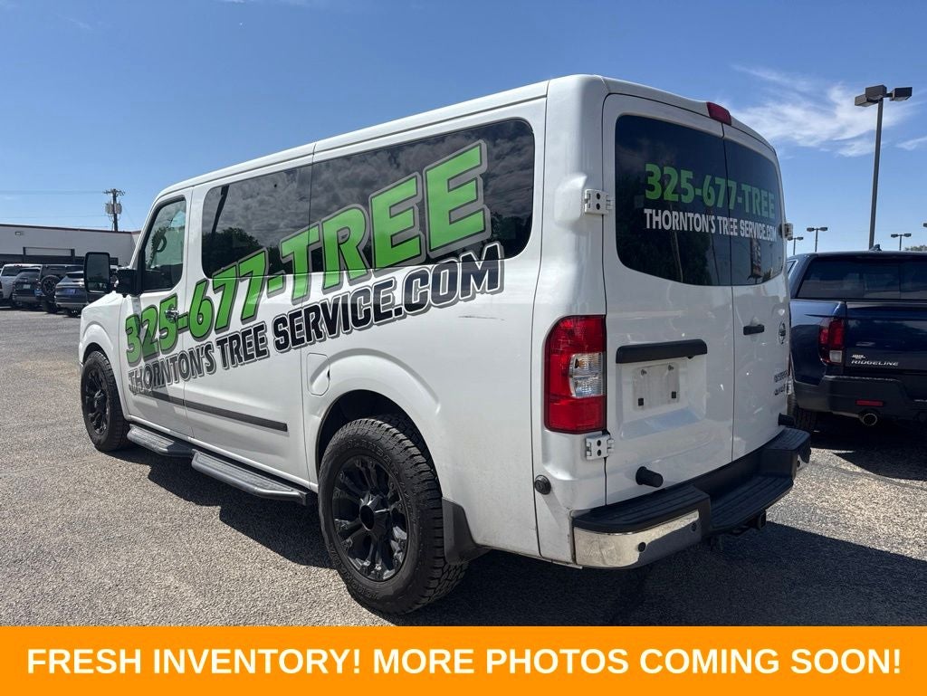 2020 Nissan NV Passenger SL