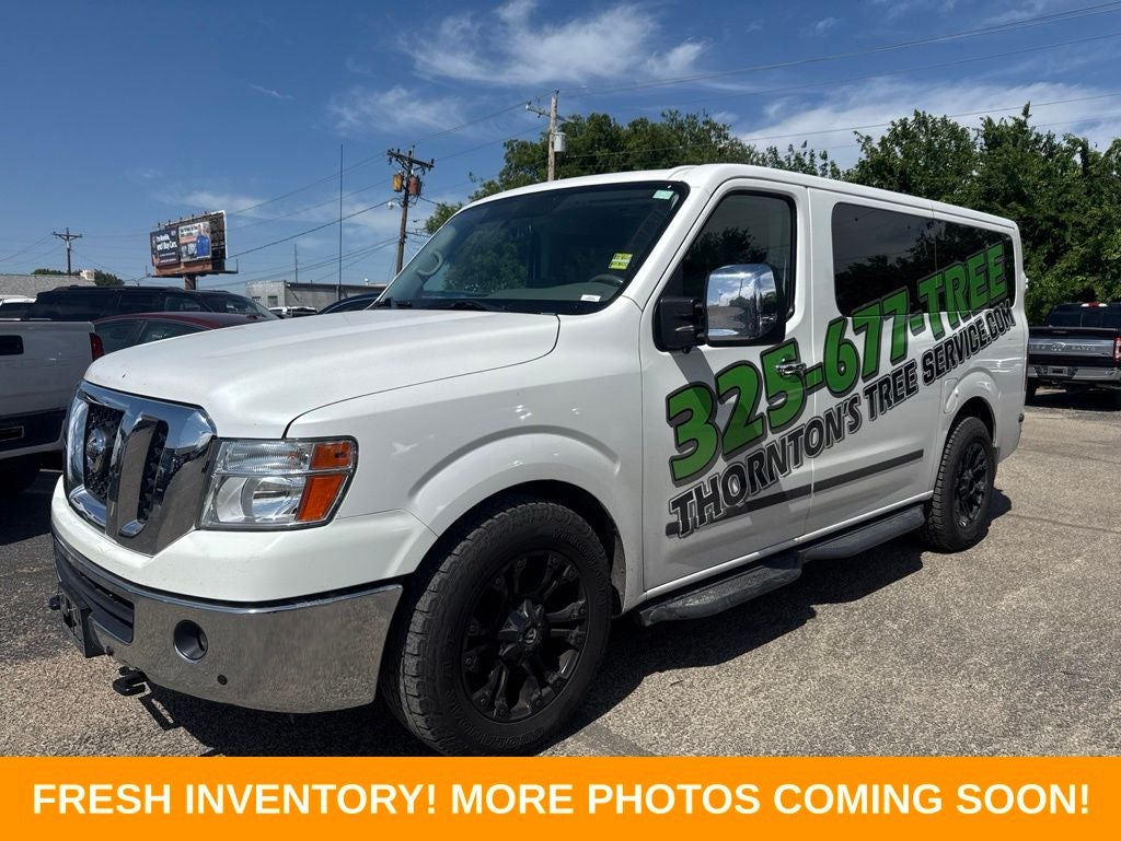 2020 Nissan NV Passenger SL
