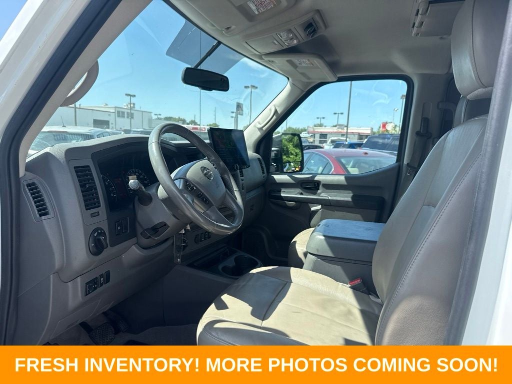 2020 Nissan NV Passenger SL