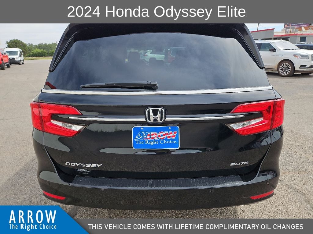 2024 Honda Odyssey Elite