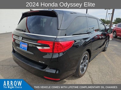 2024 Honda Odyssey Elite