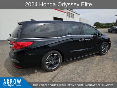 2024 Honda Odyssey Elite