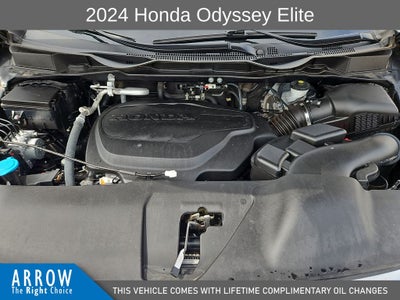 2024 Honda Odyssey Elite