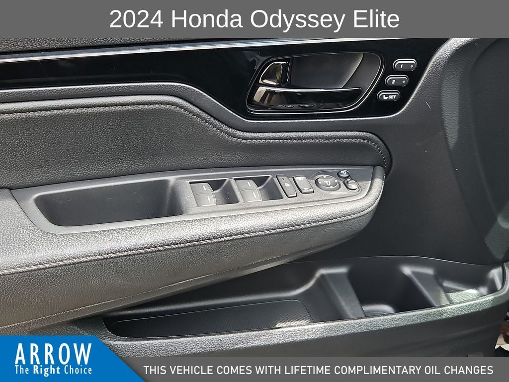 2024 Honda Odyssey Elite