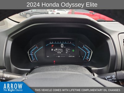 2024 Honda Odyssey Elite