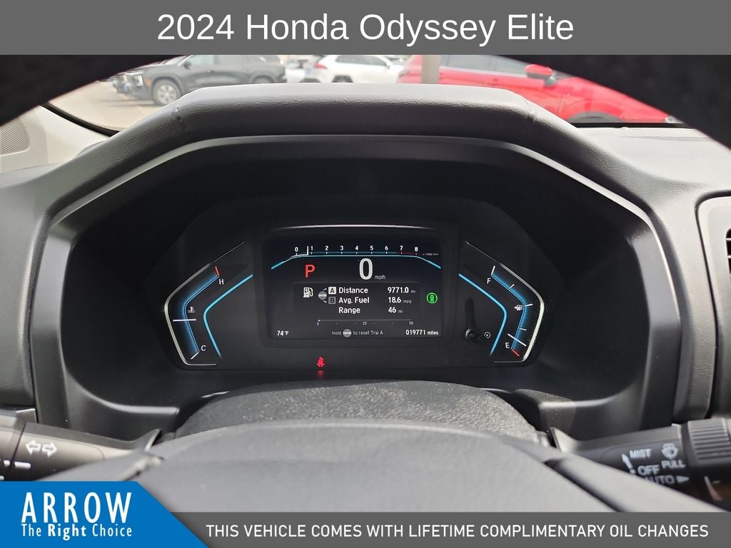 2024 Honda Odyssey Elite