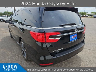 2024 Honda Odyssey Elite
