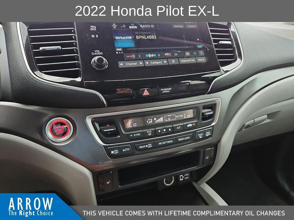 2022 Honda Pilot EX-L