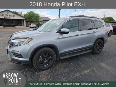 2018 Honda Pilot EX-L w/Honda Sensing