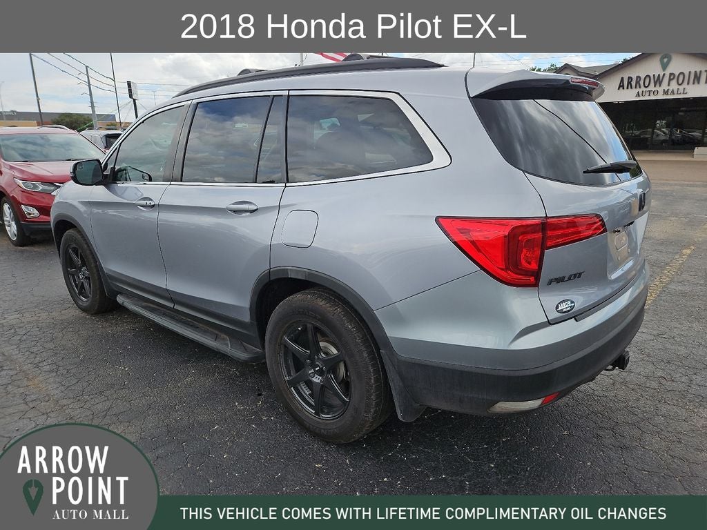 2018 Honda Pilot EX-L w/Honda Sensing
