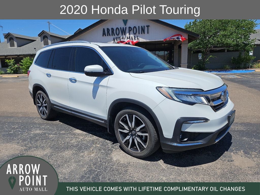 2020 Honda Pilot Touring 7 Passenger