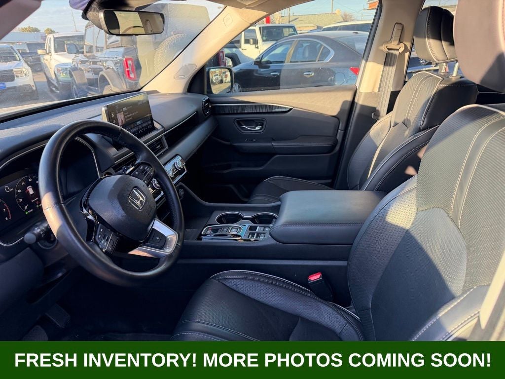 2023 Honda Pilot Elite