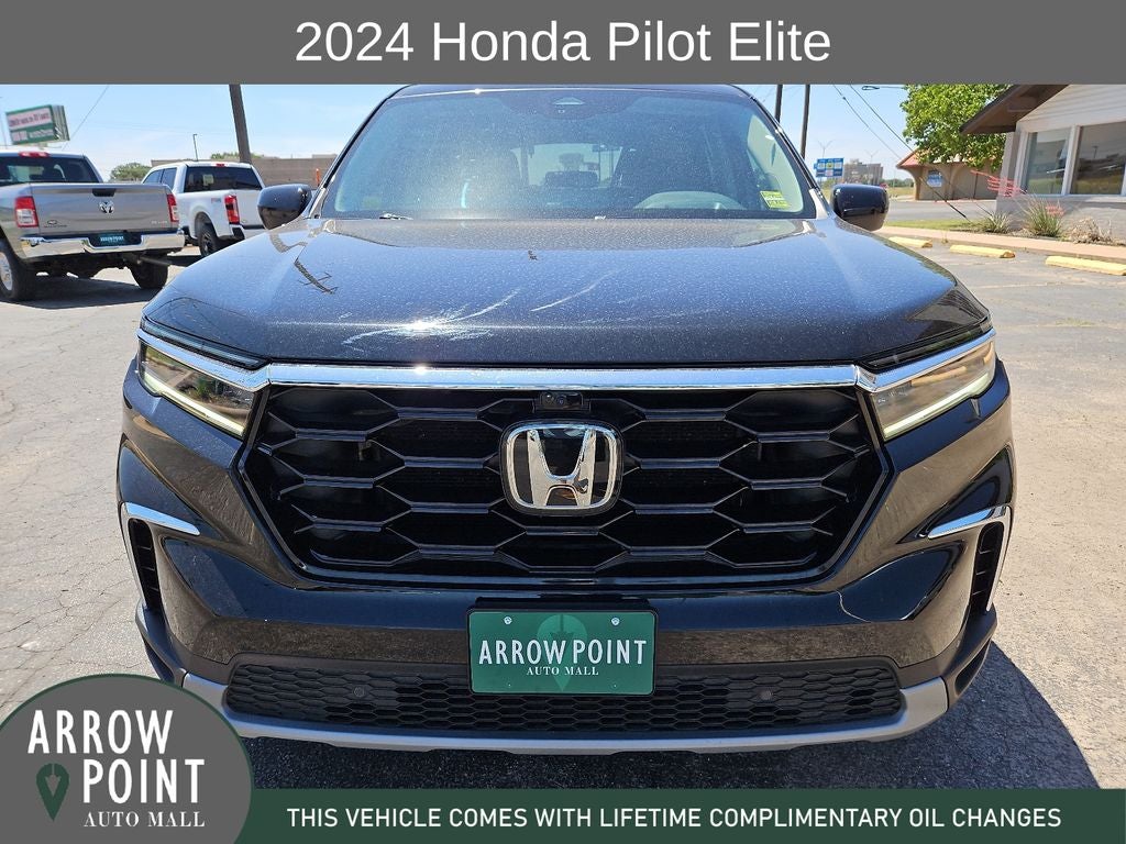 2024 Honda Pilot Elite