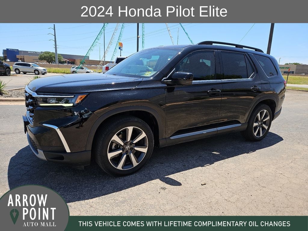 2024 Honda Pilot Elite