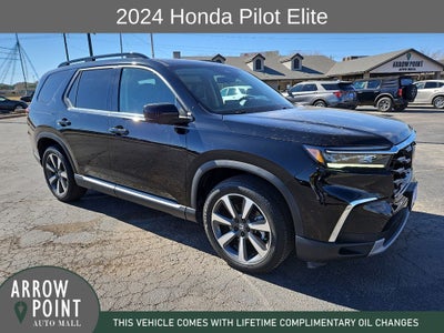 2024 Honda Pilot Elite