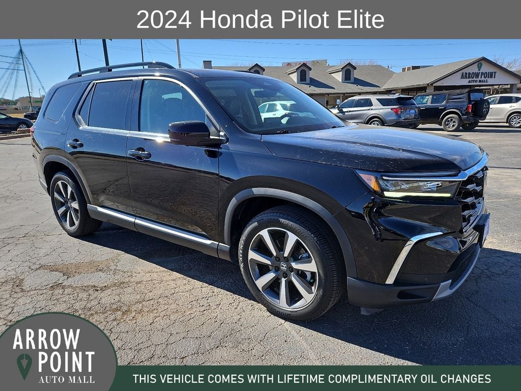 2024 Honda Pilot Elite