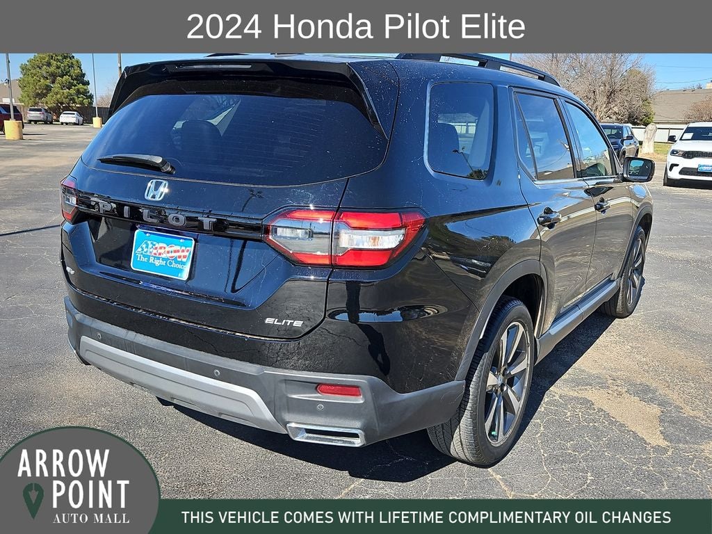 2024 Honda Pilot Elite