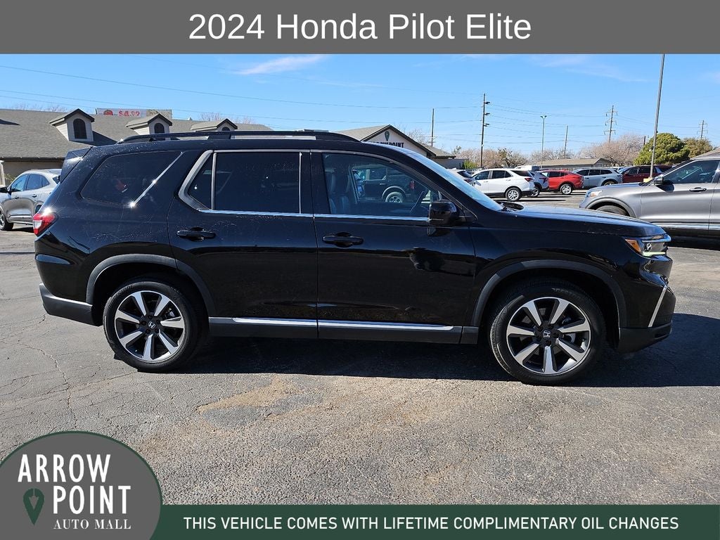 2024 Honda Pilot Elite