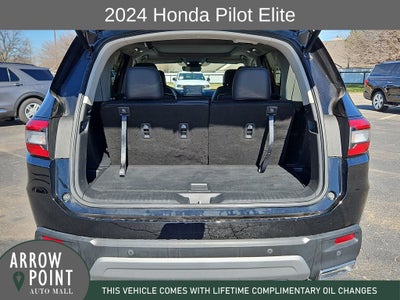 2024 Honda Pilot Elite