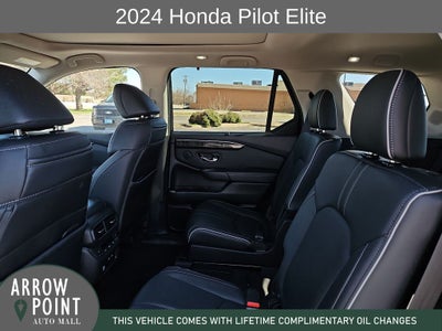 2024 Honda Pilot Elite