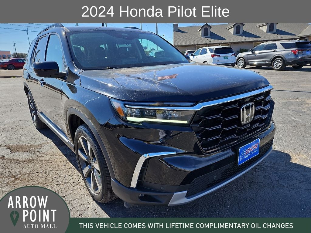 2024 Honda Pilot Elite