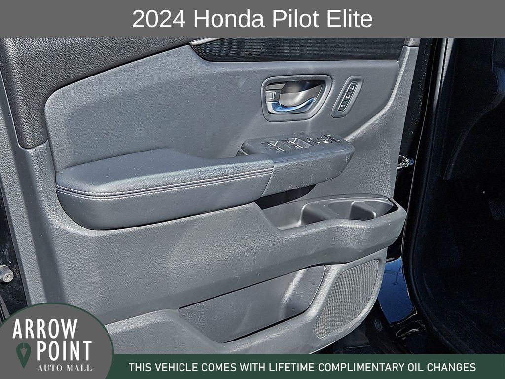2024 Honda Pilot Elite