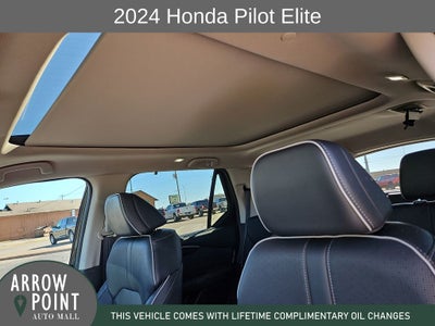 2024 Honda Pilot Elite