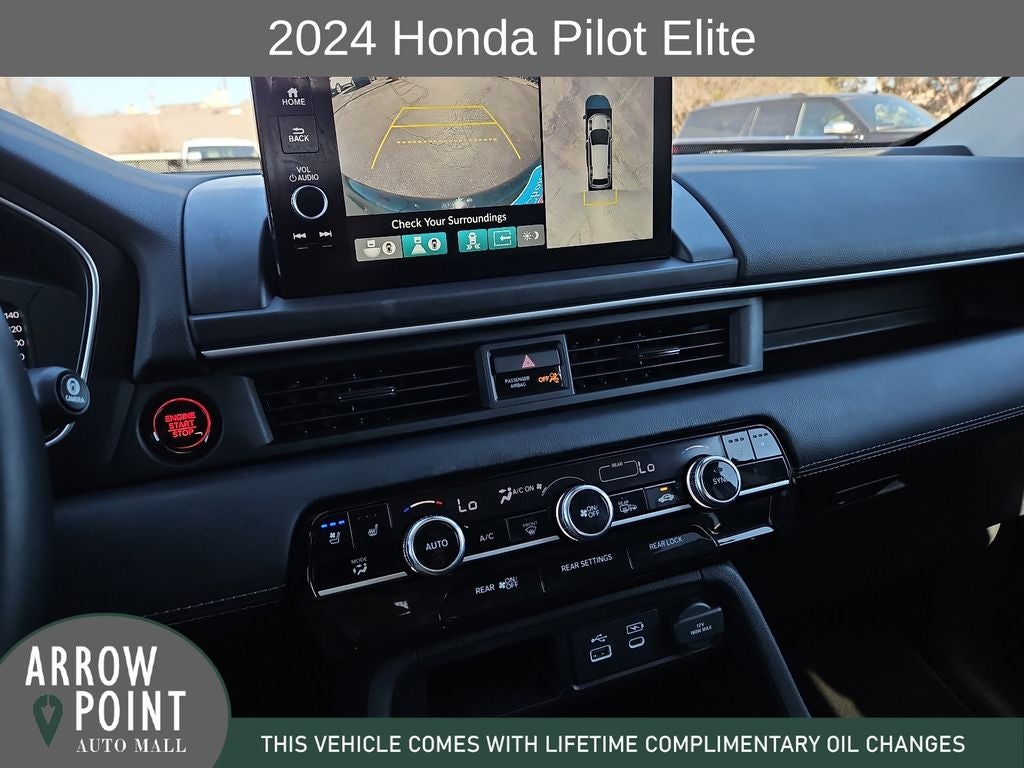 2024 Honda Pilot Elite