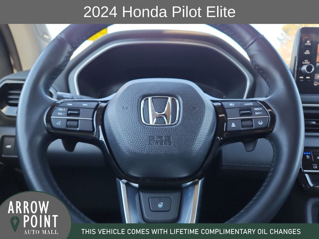 2024 Honda Pilot Elite
