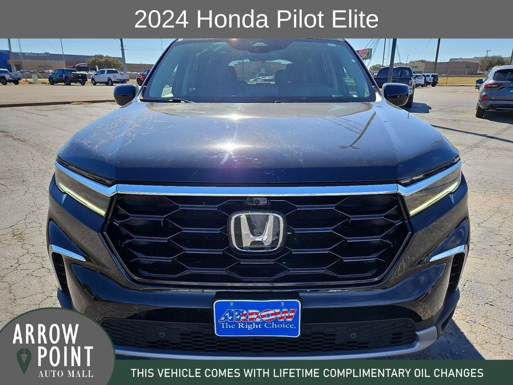 2024 Honda Pilot Elite