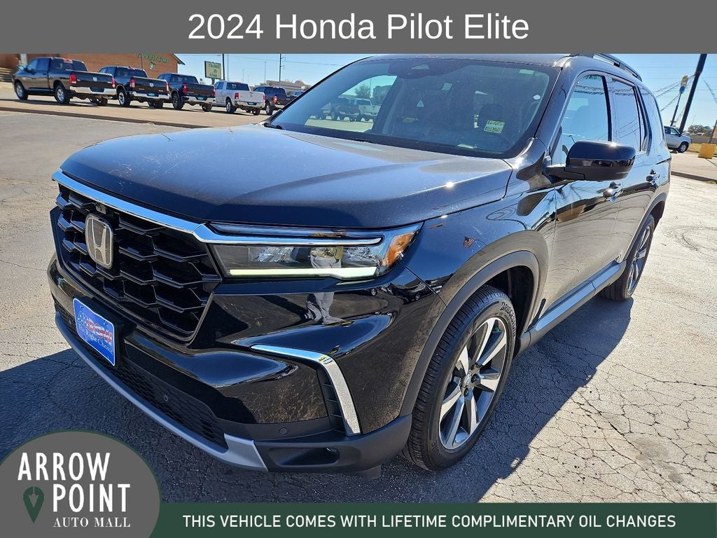 2024 Honda Pilot Elite
