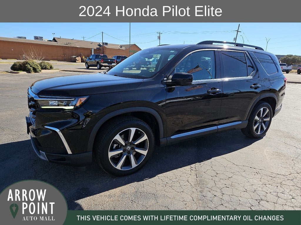 2024 Honda Pilot Elite