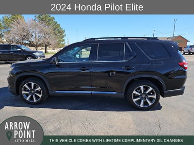 2024 Honda Pilot Elite