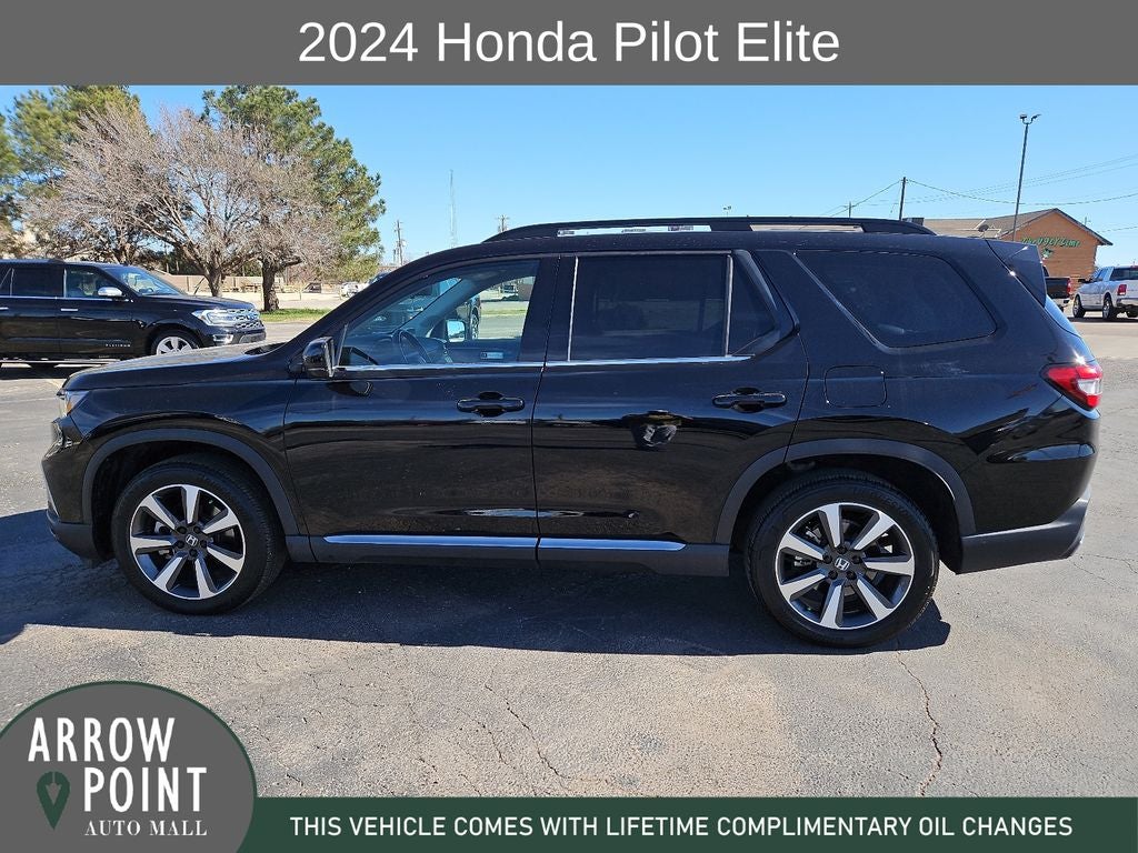 2024 Honda Pilot Elite