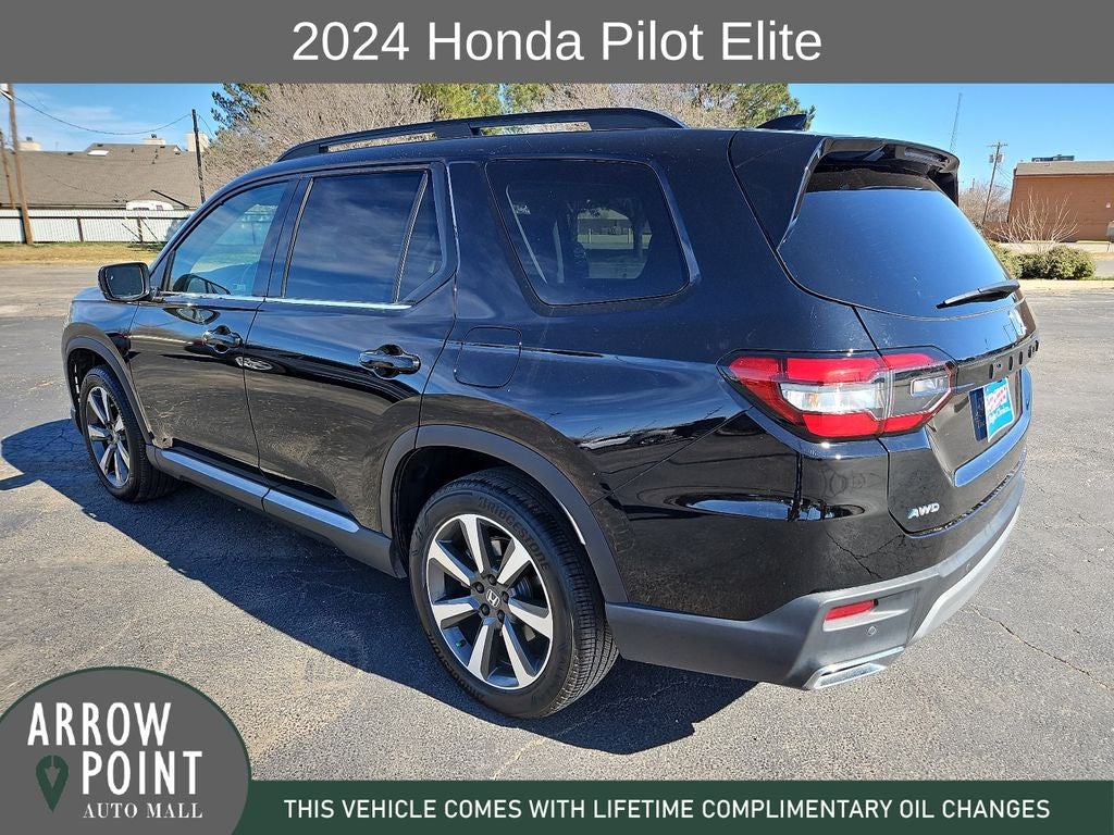 2024 Honda Pilot Elite